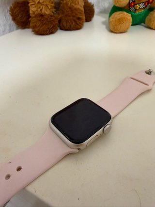Apple Watch Rosa y Plateado