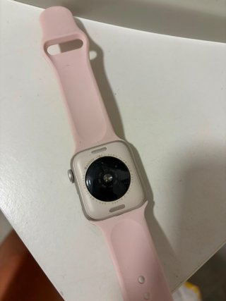 Apple Watch Rosa y Plateado
