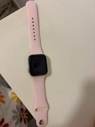 Apple Watch Rosa y Plateado