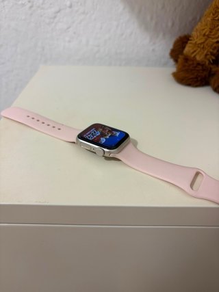 Apple Watch Rosa y Plateado