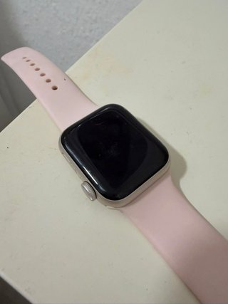 Apple Watch Rosa y Plateado