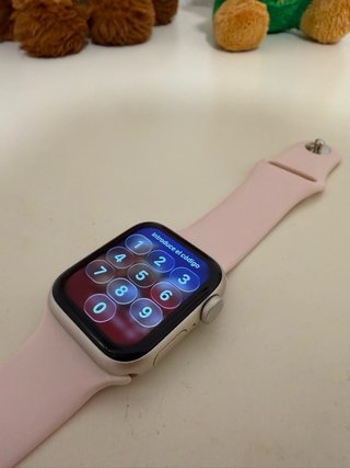 Apple Watch Rosa y Plateado