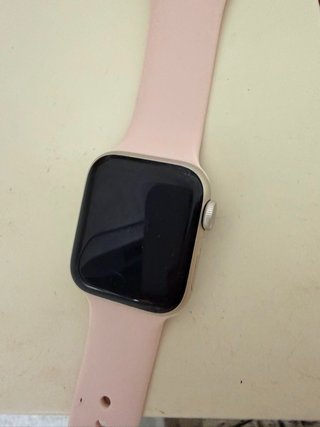 Apple Watch Rosa y Plateado