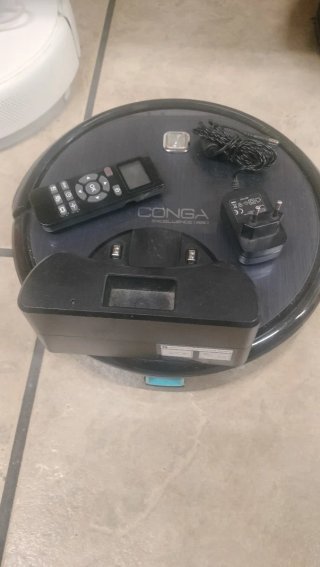 Cecotec Conga 990 Robot Aspirador