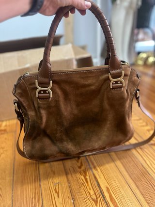 Bolso Chloe Ante Marrón