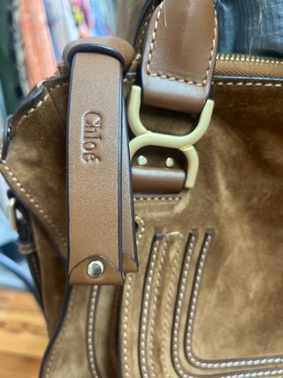 Bolso Chloe Ante Marrón