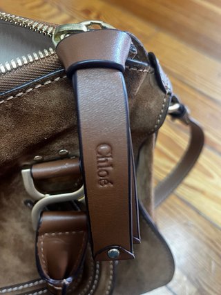 Bolso Chloe Ante Marrón