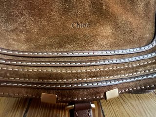 Bolso Chloe Ante Marrón