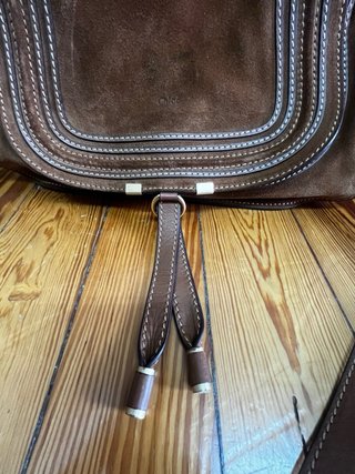 Bolso Chloe Ante Marrón