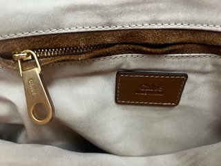 Bolso Chloe Ante Marrón