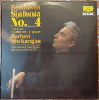 Vinilo Beethoven Sinfonía No. 4 Karajan