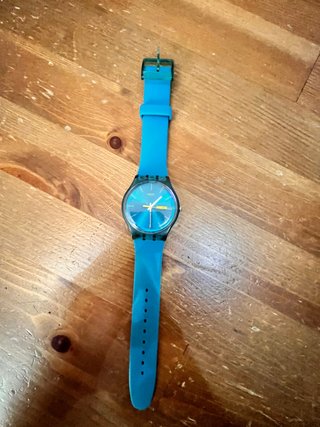 Reloj Swatch Turquesa