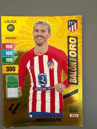 Oferta!Cartas de fútbol Balón de Oro + Invencibles