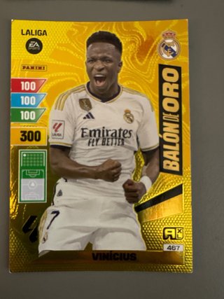 Oferta!Cartas de fútbol Balón de Oro + Invencibles