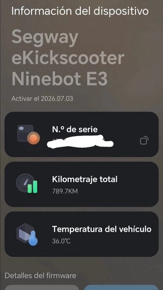 Patinete eléctrico