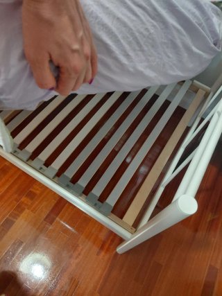 Cama individual con somier (+colchon)