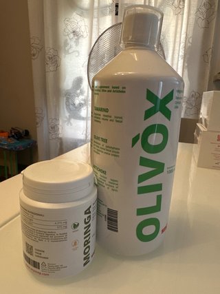 OLIVOX Integratore Liquido 1000ml + Moringa