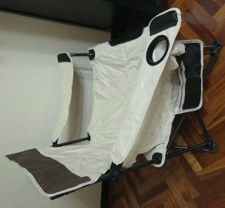 WOLTU Silla Camping Plegable Portátil Nylon