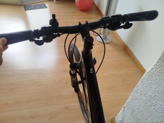 Bicicleta Trek con portabultos