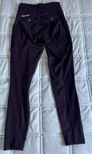 MAXIMILLIAN Mallas/Pantalones/Leggings Morado