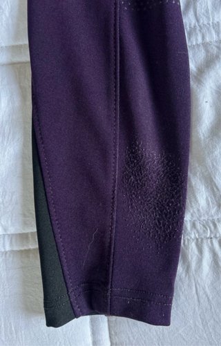 MAXIMILLIAN Mallas/Pantalones/Leggings Morado