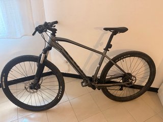 Bicicleta de Montaña Scott Gris