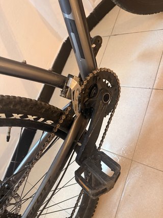 Bicicleta de Montaña Scott Gris