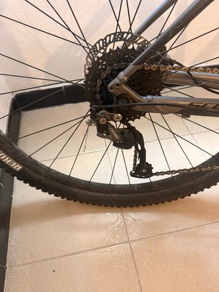 Bicicleta de Montaña Scott Gris