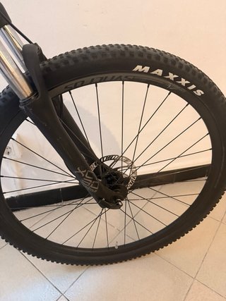 Bicicleta de Montaña Scott Gris