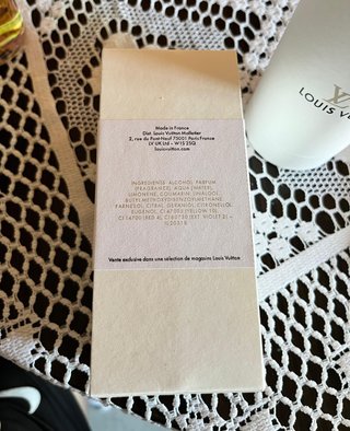 Louis Vuitton Lv Lovers 100ml Originale