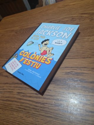 Charlie Joe Jackson, guia per a les colònies d'...
