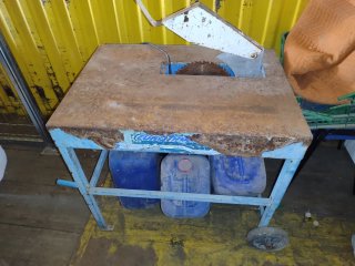 Mesa de corte industrial 220v