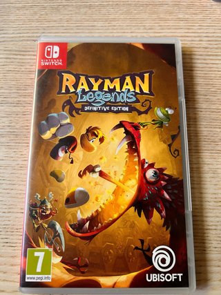 Rayman Legends Definitive Edition Nintendo Switch