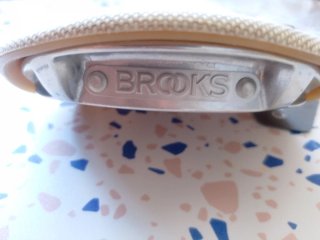 Sillín Brooks Cambium C15 Blanco nuevo