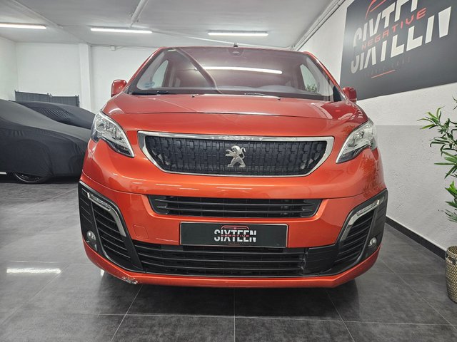 PEUGEOT Traveller Business 2.0 BlueHDi EAT8 Long