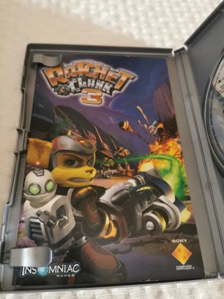 Ratchet & Clank 3 PS2 Platinum