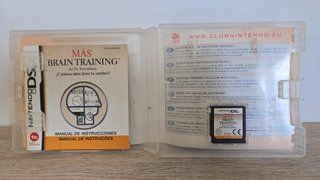 USADO 2VECES! Juego Más Brain Training Nintendo DS