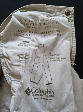 Columbia woman pants Capri ¾