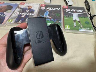 Nintendo Switch OLED + 5 Juegos FIFA