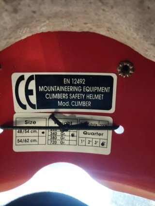 Casco escalada Fixe Climber 48-54 cm