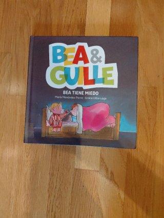 Libro Bea&Guille (BEA TIENE MIEDO)
