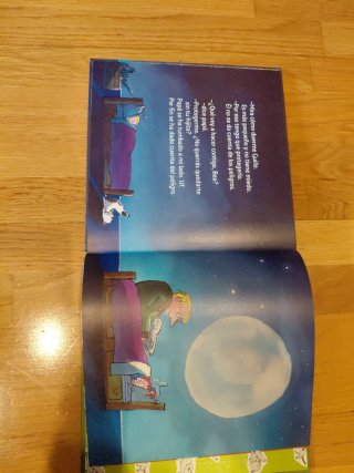 Libro Bea&Guille (BEA TIENE MIEDO)