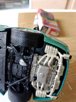 Maqueta Porsche Verde escucho ofertas