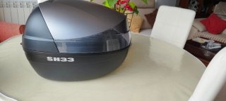 Baúl Shad 33L Gris Mate