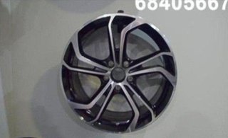 LLANTAS VW GOLF TCR COMPETICION 18 PULGADAS NEGRAS