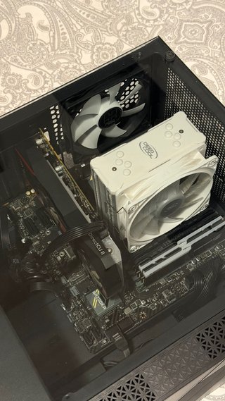 Mars Gaming PC Negro