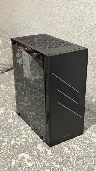 Mars Gaming PC Negro