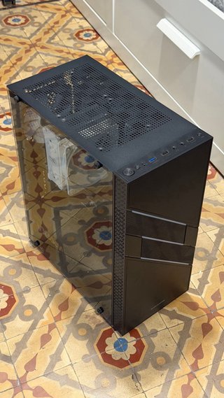 Mars Gaming PC Negro