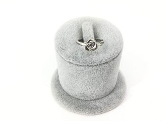 Anillo Pandora Rosa Plata