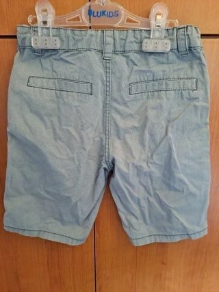 2 Pantaloncini Bimbo 8 Anni Kiabi Cotone